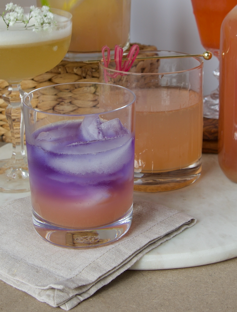 Purple Rhubarb Delight